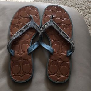 COPY - Coach flip flops